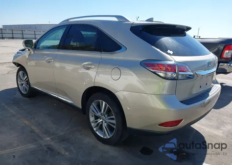 2015 Lexus Rx 350 из США, поврежденный, VIN 2T2ZK1BA1FC190981